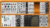 My glyphic Eurorack