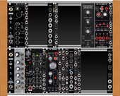 My Desktop Modular Rack