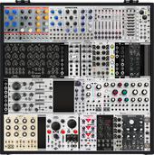 My lightsome Eurorack