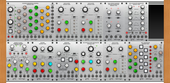 My maroon Eurorack