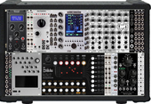 My fingered Eurorack