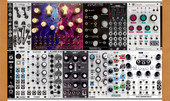 My chargeful Eurorack