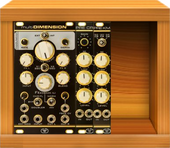 My linty Eurorack