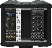 My depressed Eurorack
