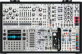 My laurelled Eurorack