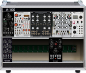 My displayed Eurorack