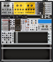 Eurorack MultiRack Rig - Main Voices