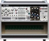 My untrimmed Eurorack