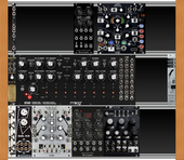 MoogAudio 9U case DFAM