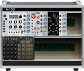 My crumpled Eurorack