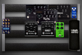 My uncaught Pedalboard
