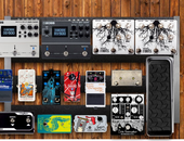 My Pedal Board 4/18