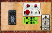 My scratch DIY Pedalboard