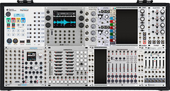 My laurelled Eurorack (copy)
