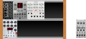 My Eurorack control station