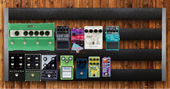 My Gavy Pedalboard
