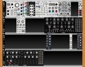 My besieged Eurorack