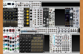 My lame Eurorack new two row
