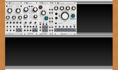 My curvy Eurorack