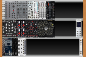 My clucky Eurorack