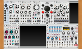 My knotless Eurorack