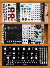 My dingleberried Eurorack
