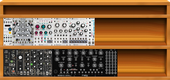 My jiggered Eurorack