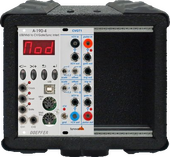 My plumy Eurorack