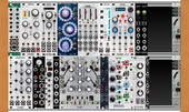My unframed Eurorack