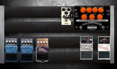 My drowsing Pedalboard