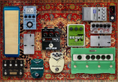 My indoor Pedalboard