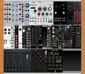 My oaken Eurorack