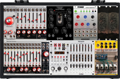 My scrubby Eurorack