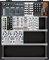 My loaded Eurorack