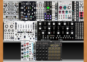 My unclad Eurorack