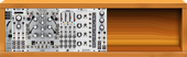My sunburnt Eurorack