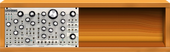 My backswept Eurorack