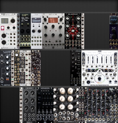 My shoreless Eurorack