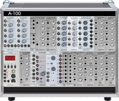 My crooked Eurorack