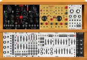 Mit eurorack synthesizer