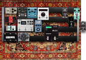 My bardy Pedalboard