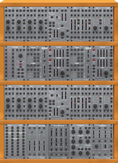 My Behringer System 100M Eurorack 4