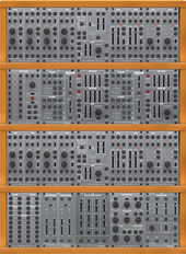My Behringer System 100M Eurorack 4
