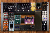 Mid-size MIDI Pedalboard