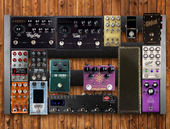 Mid-size MIDI Pedalboard