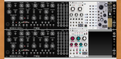 My grubby Eurorack