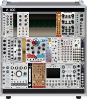 My insane Eurorack (copy) (copy) (copy)