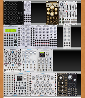 My tsarist Eurorack