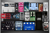 My gloomy Pedalboard