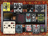 My sprucer Pedalboard